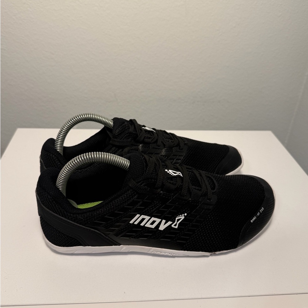 Inov-8 Black and White Sneakers